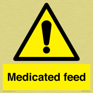 Medicated feed